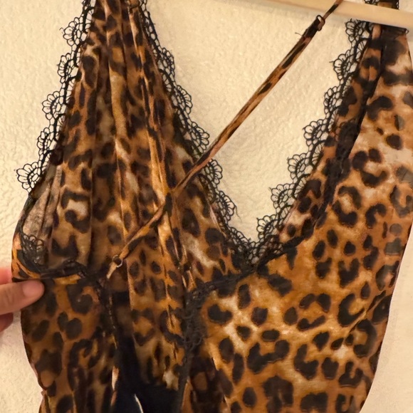 WYLDR Animal Print Maxi Dress - Picture 6 of 8